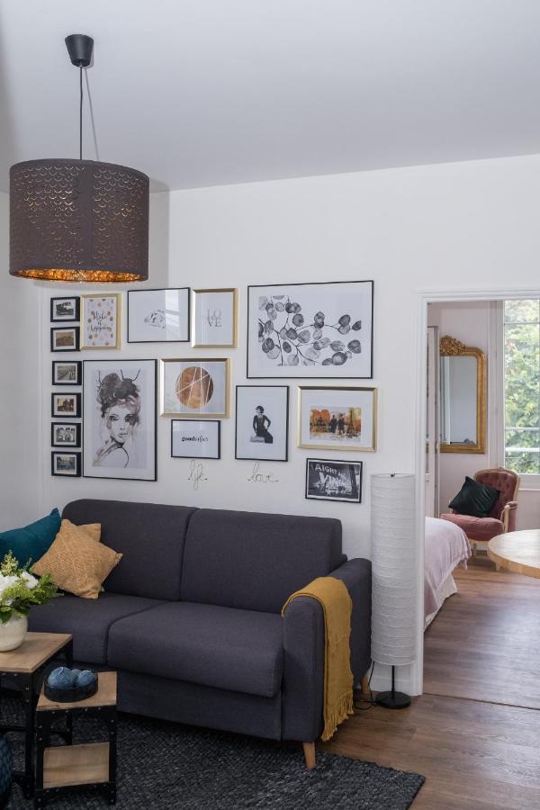 Cosy Chic Hyper-centre 4 Pers, 2 Bedrooms , 2 Sdb, Terrasse, Wifi Apartment