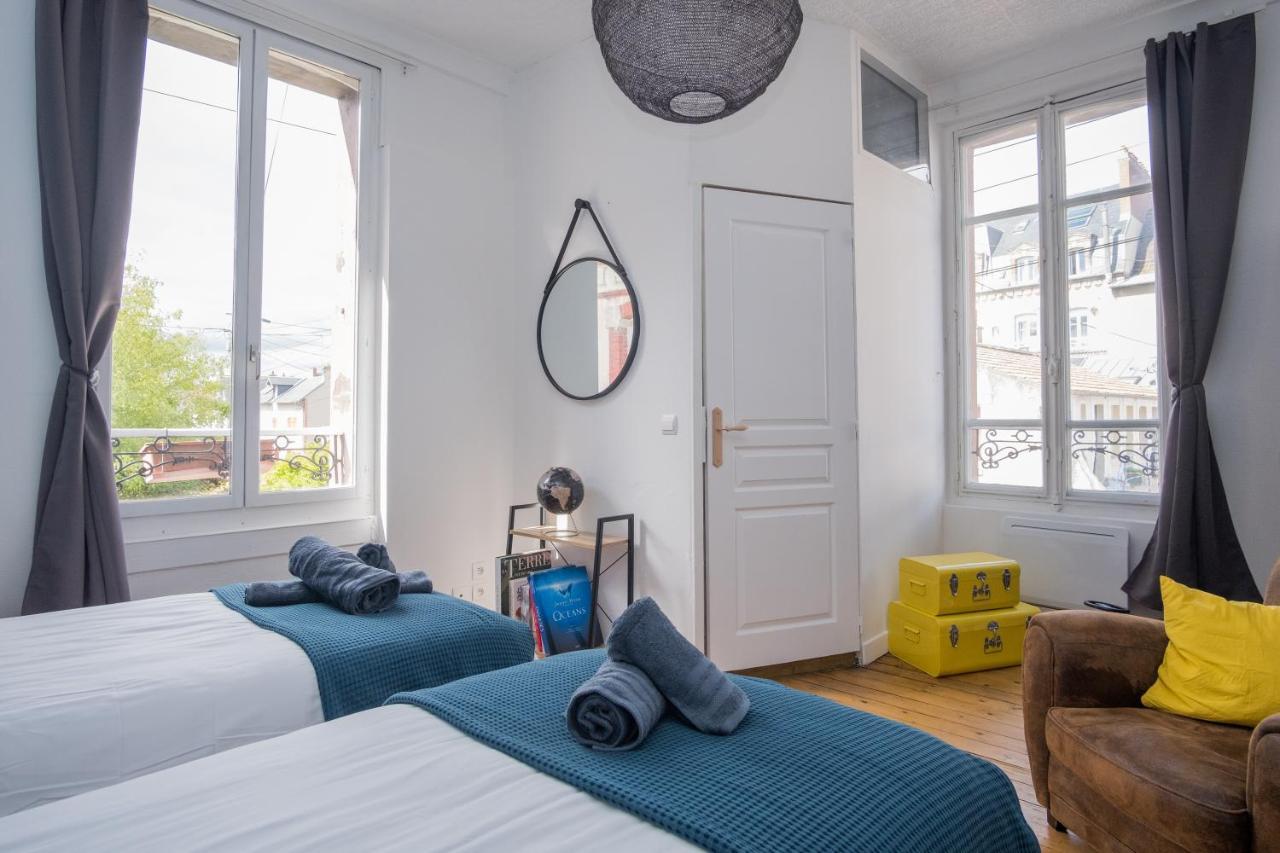 Cosy Chic Hyper-centre 4 Pers, 2 Bedrooms , 2 Sdb, Terrasse, Wifi * Cabourg
