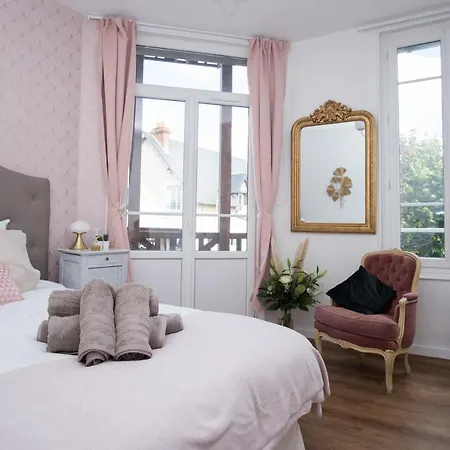 Cabourg Cosy Chic Cabourg Hyper-Centre 4 Pers, 2 Bedrooms , 2 Sdb, Terrasse, Wifi Extérieur photo