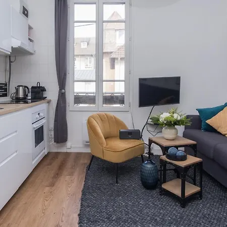 Cabourg Cosy Chic Cabourg Hyper-Centre 4 Pers, 2 Bedrooms , 2 Sdb, Terrasse, Wifi Extérieur photo