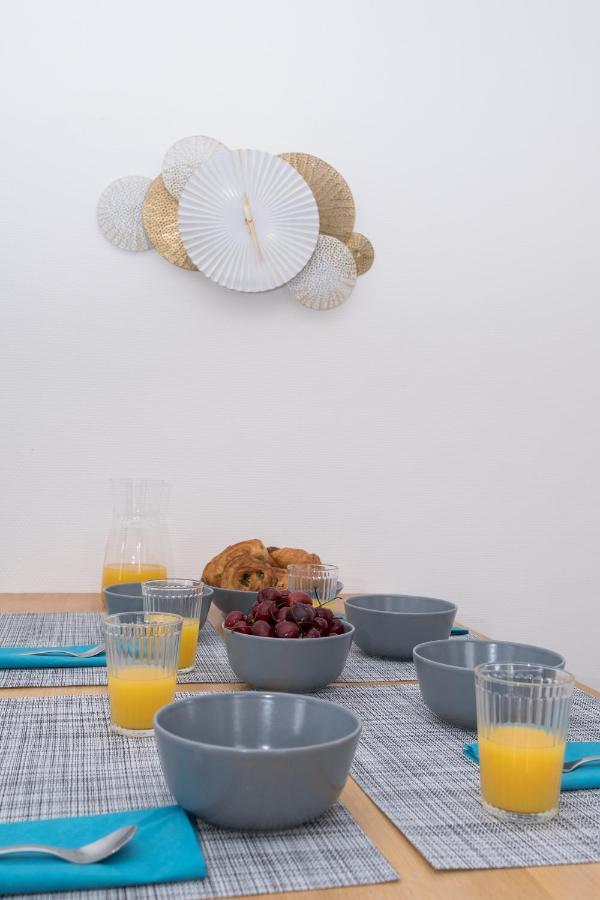 Cosy Chic Hyper-centre 4 Pers, 2 Bedrooms , 2 Sdb, Terrasse, Wifi *