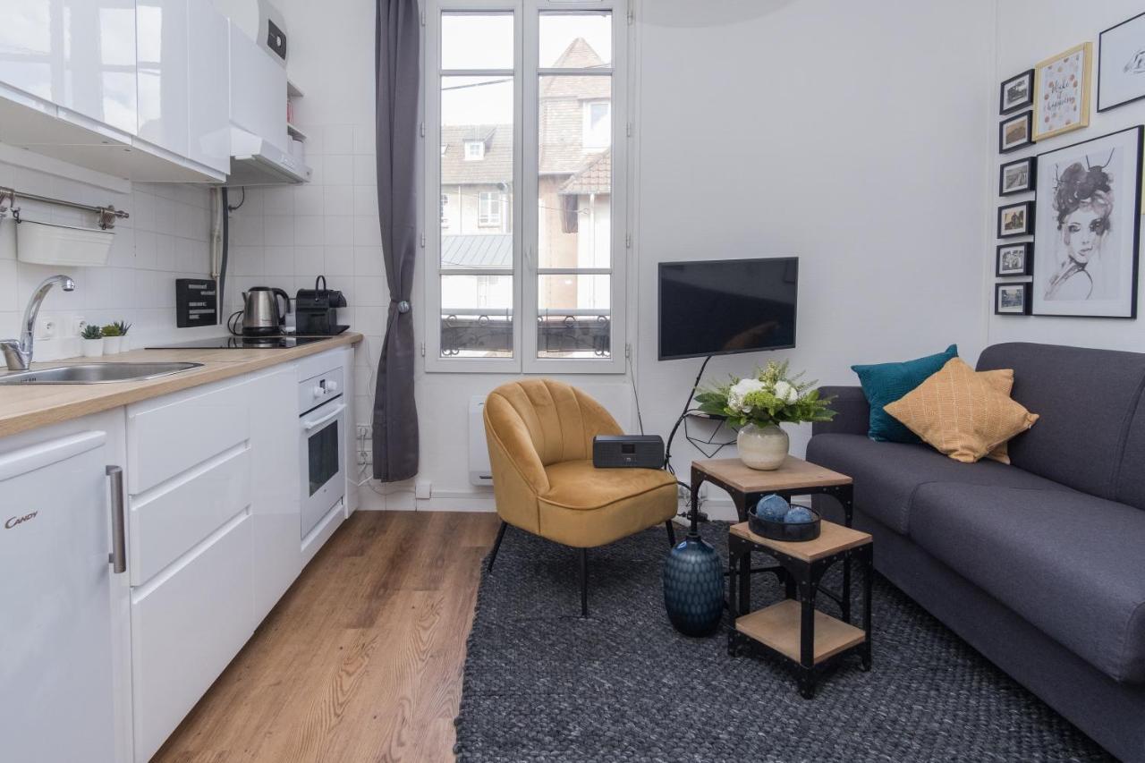 Cosy Chic Hyper-centre 4 Pers, 2 Bedrooms , 2 Sdb, Terrasse, Wifi Apartamento Cabourg
